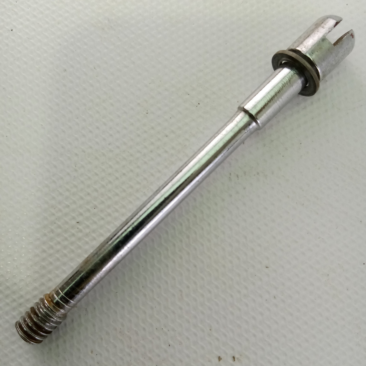 Premier 1+ 2 1/2"Slotted Tension T-Rod Snare/Floor Tom Drum Elite UK Vintage 60s — main photograph