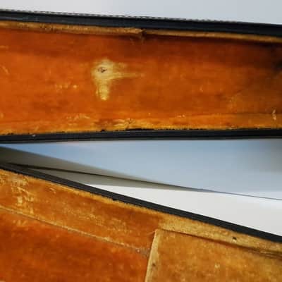 1971 GIBSON EB 3 SLOTTED HEADSTOCK BASS CASE made in USA image 7
