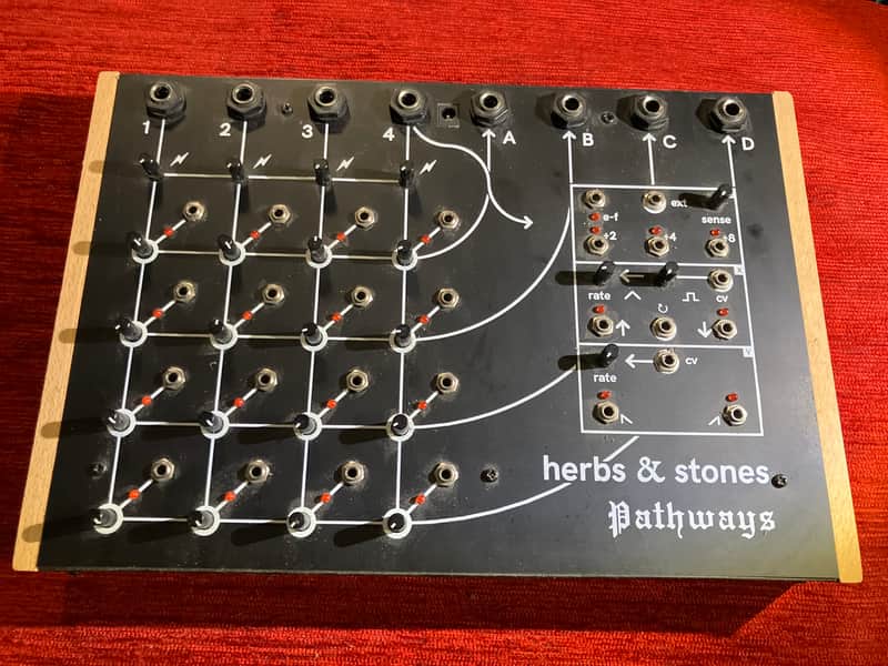 Herbs and Stones Pathways Modular Matrix Mixer 2020 - Present - Black with Wood Frame image 1