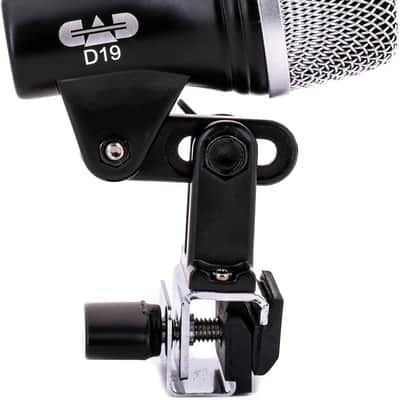 CAD 7 Piece Drum Set Misrophone Pack Kit - Bass, Snare, Tom, Cymbals, Overhead image 3