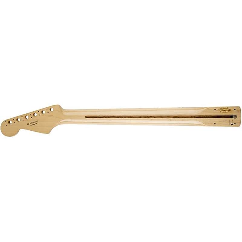 Fender Stratocaster Stratocaster Neck, 22 Medium Jumbo Frets, Maple Fingerboard image 3