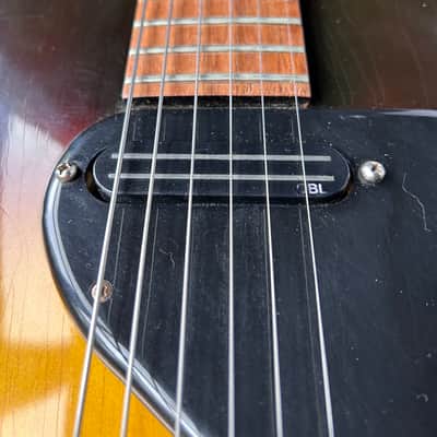1962 Gibson ES-120T Vintage Hollowbody Electric Guitar Sunburst w/ Original Pickup + Gibson Case image 16