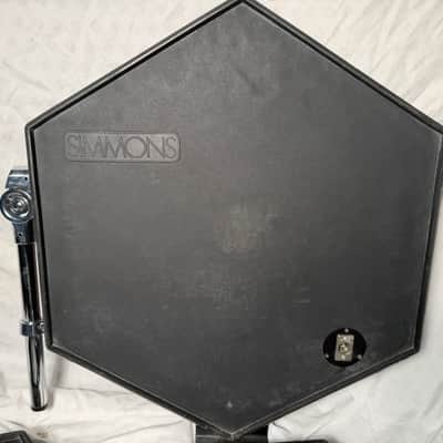 Simmons SDS-7 6 piece drum pad set custom painted image 11