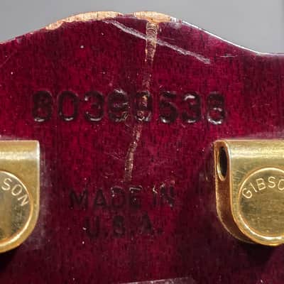 Gibson Les Paul Custom 1989 - Wine Red image 9