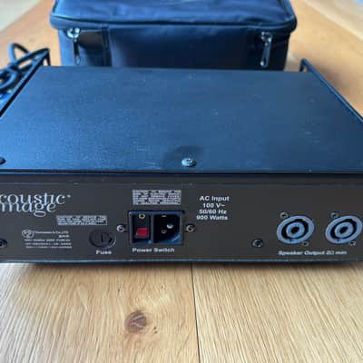 Immagine Acoustic Image Clarus 1 series III BASS HEAD 2010/2020 - 3