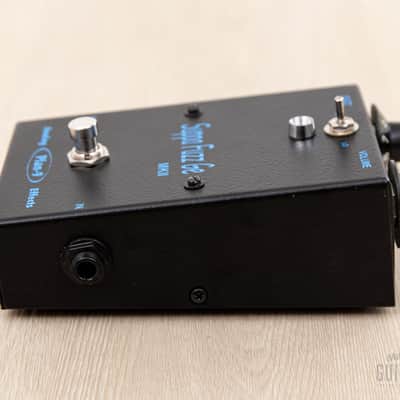 2010 Plan-9 Suppa Fuzz Ge MKII Germanium Fuzz Guitar Effects Pedal w/ Box image 6