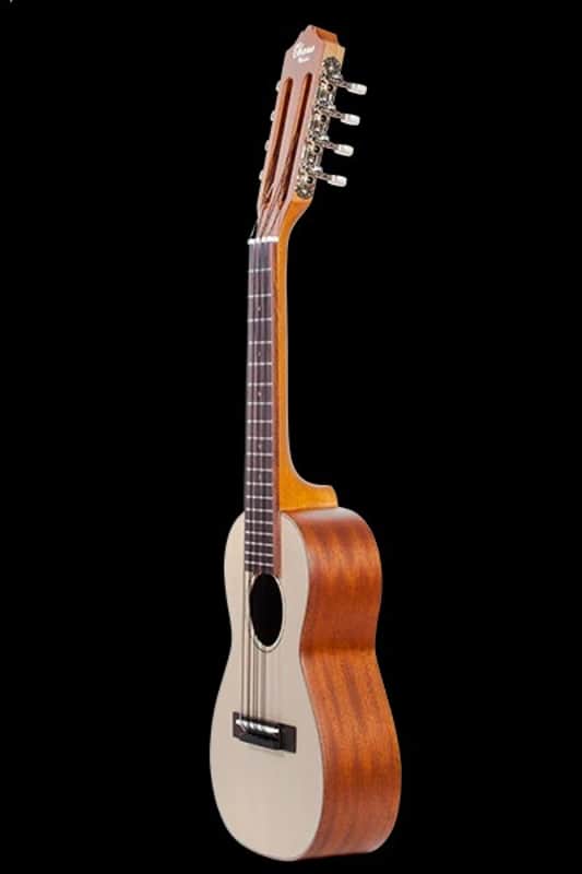 Ohana CK-70-8 Solid Spruce top 8 string Concert Ukulele with Gig Bag - A-/B+ Stk image 1