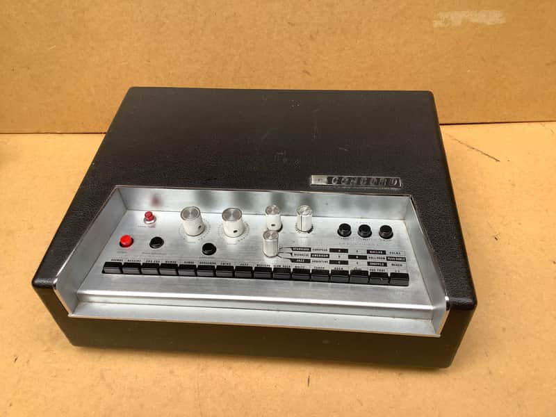Concord Rhythm Maker R 3000 vintage drum machine computer made in Japan image 1