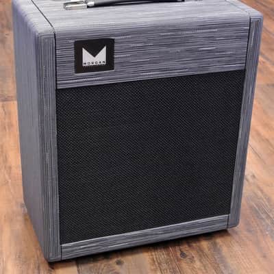 (1 of 20) Morgan Amps PR5 5-Watt Guitar Combo Amplifier - Twilight Chilewich image 1