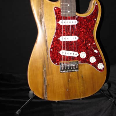 Clifton Guitarworks Flathead Amber Natural image 2