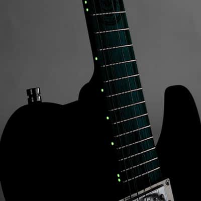 Lindo Saturn Pebble Electric Guitar and Premium Hardcase image 11
