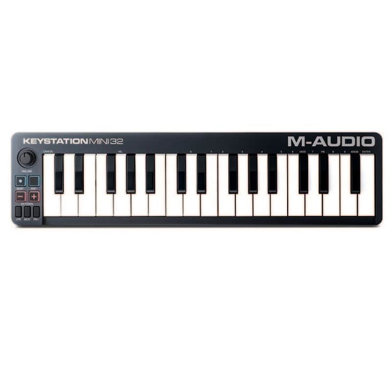 M-Audio Keystation Mini 32 MIDI Keyboard Controller image 1