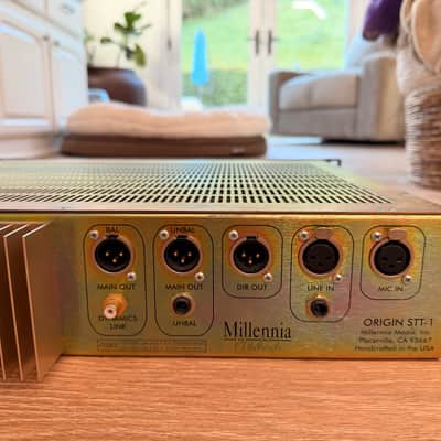 Millennia Media STT-1 Origin Recording System Channel Strip 2010s - Black image 2
