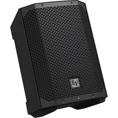 Electro-Voice Everse 8 Battery Speaker, Mic Stand, Shure SV100, XLR Cable, Gator TOTE12 Bundle image 5