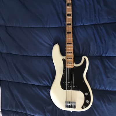 Fender Precision Classic Series 70s 2012 Olympic White image 1