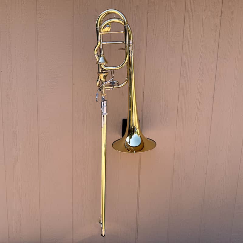 Thein Brian Hecht American 22 Personal Bass Trombone image 1