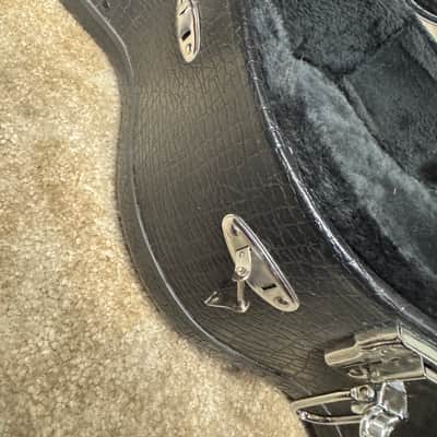 Taylor Deluxe Hardshell Dreadnought Case 2010s - Black image 10