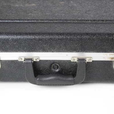 TKL Black Fender Jazz Bass Precision Telecaster BASS Hardshell CASE Black Interior image 7