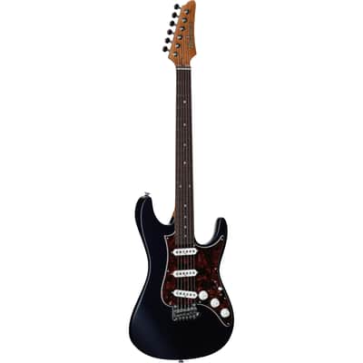 Ibanez AZ2203NT Prestige Electric Guitar, Dark Tide Blue, Open Box (Very Good) image 2