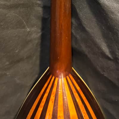 Bruno Bowlback Mandolin - Brazilian RW & Birds Eye Maple - Early 1900s - Great Player - All Org. - Case - Ships FREE!!! image 10