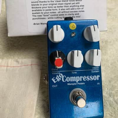 Wampler Ego Compressor 2017 - Blue image 1