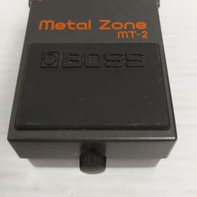 Boss Modded MT-2 Metal Zone Analogman Pro Mod Metal Distortion