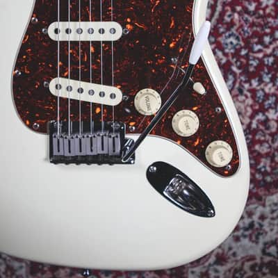 Fender Stratocaster 1988 - Olympic White image 10