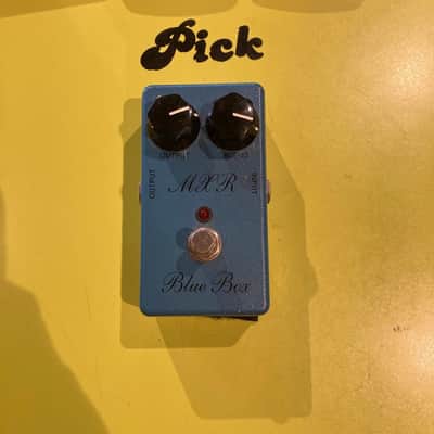 MXR M103 Script Blue Box Reissue 2008 - 2013 - Blue image 1
