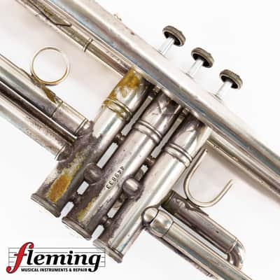 Bach Stradivarius 180S37 Professional Bb Trumpet (Ex-USAF) image 12