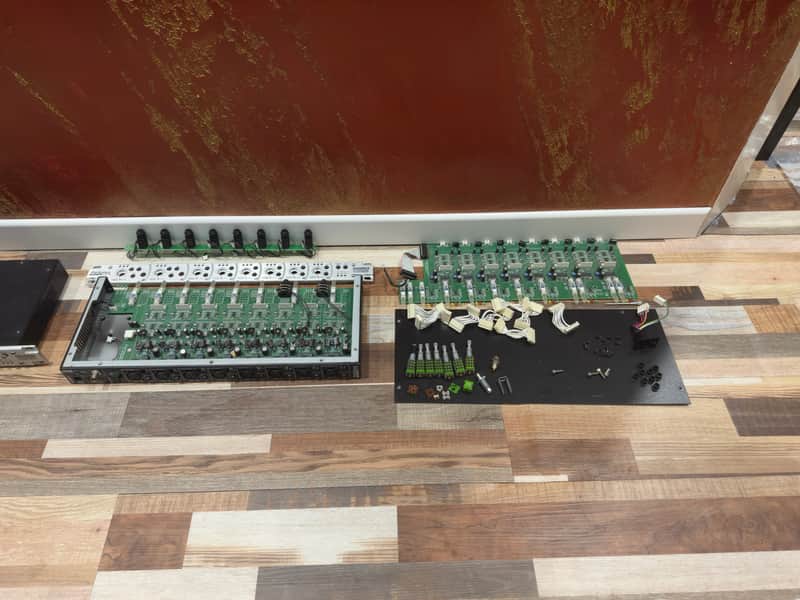 PER RICAMBI PreSonus Digimax 48kHz 8-Channel Mic Preamp 2000s - Silver image 1