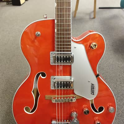 New Gretsch G5420T Electromatic Hollow Body Electric Guitar with Bigsby - Orange Stain image 3