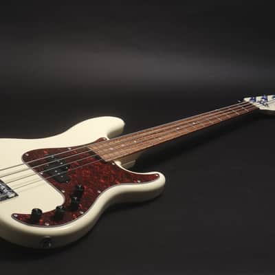Sadowsky P-Bass Bass Freaks Ltd 4 - Olympic White image 2