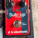 TC Electronic Sub N' Up Octaver 2016 - Present - Red