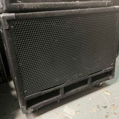 Pair of 2 Cabinet speakers, 2 - 10" & 1 - 15" Drivers image 3