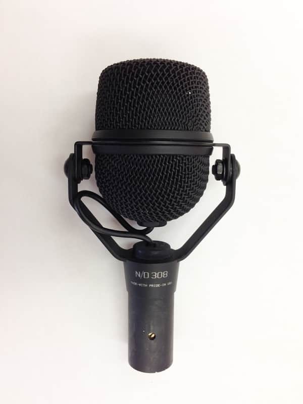 EV N/D 308 Dynamic Instrument Microphone | Reverb