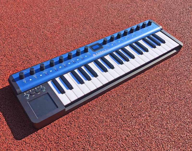 Modal Electronics COBALT5S 5-Voice Extended Virtual Analog Synthesizer 2022 - Present - Blue / Black image 1