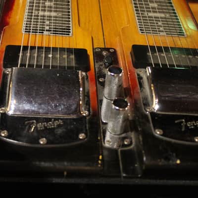 Fender 1000 Pedal Steel 1961 - Sunburst image 3