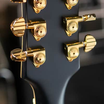 Duesenberg Falken Electric Guitar - Matte Black with Hardshell Case image 5