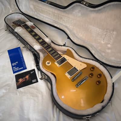 2008 Gibson Les Paul Classic Gold Top - 8.1 lbs - Free Pro Setup image 23