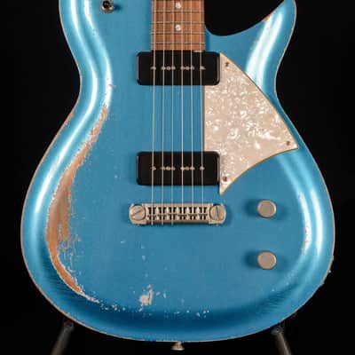 Fano RB6 Alt de Facto Lake Placid Blue Heavy Relic image 1
