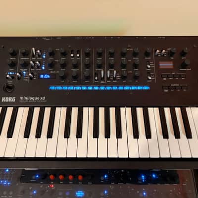 Korg Minilogue XD w/ Decksaver