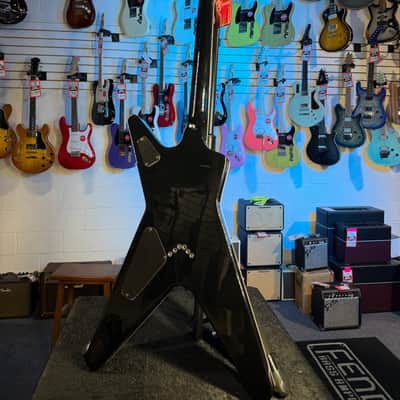 Dean ML 79 Classic Black, Free Plek Setup & Ship #369 image 4