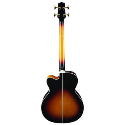 Takamine GB72CE Acoustic-Electric Bass Guitar (Sunburst) image 4
