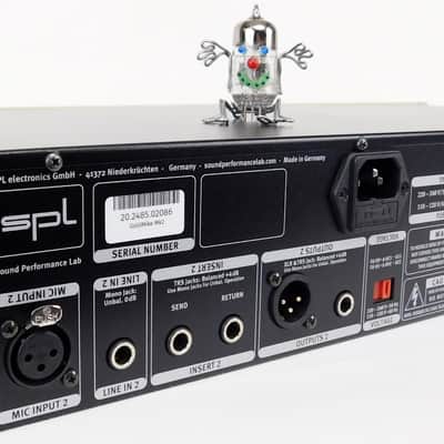 SPL GoldMike MK2 2485 Tube Mic Preamp Class-A + Fast Neuwertig + 1,5J Garantie image 14