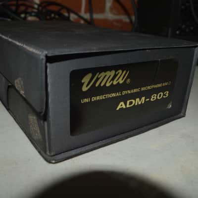 VMW ADM-803 Uni Directional Dynamic Microphone image 2