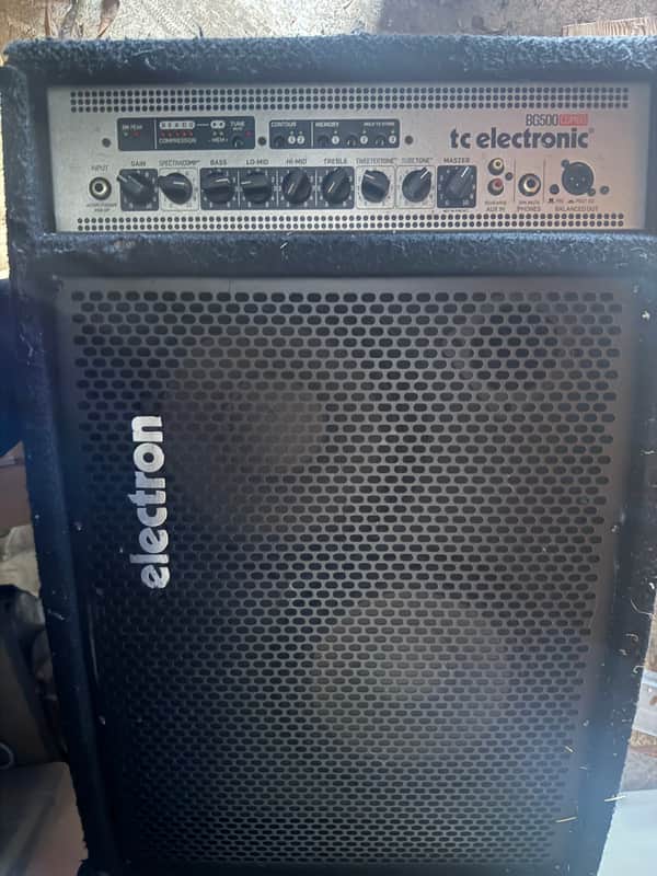 TC Electronic BG500 - Black imagen 1