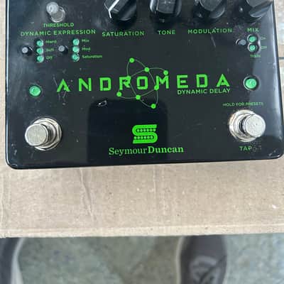Seymour Duncan Andromeda Dynamic Digital Delay 2010s - Black image 2
