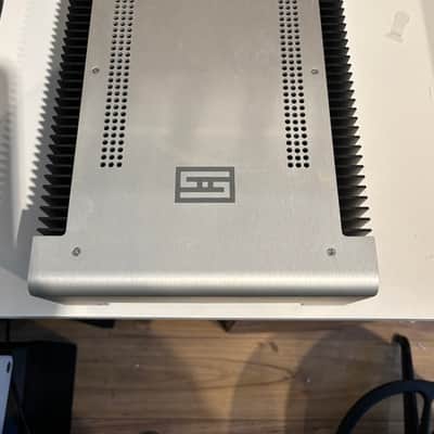 Schiit Aegir Stereo Power Amplifier; Silver image 5