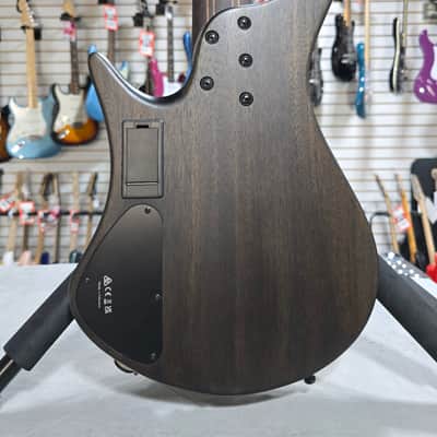 Ibanez EHB1505MS - Black Ice Flat w/ Panga w/Gig Bag & PLEK*D #545 image 8