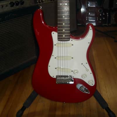 Fender Strat Plus with Rosewood Fretboard 1993 - Torino Red image 2